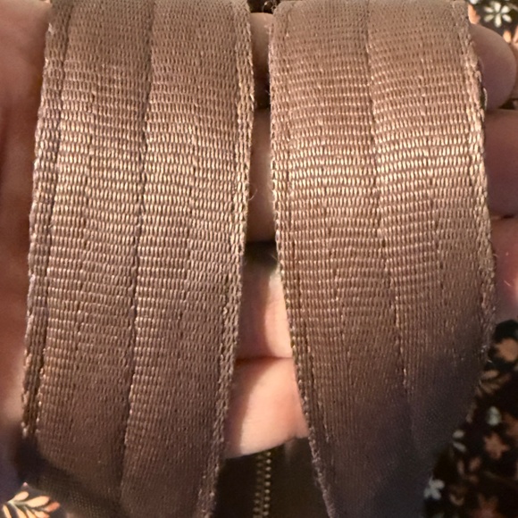 Harvey's Seatbelt Original Carriage Satchel Tote Crossbody Brown Handbag EUC - Picture 4 of 16